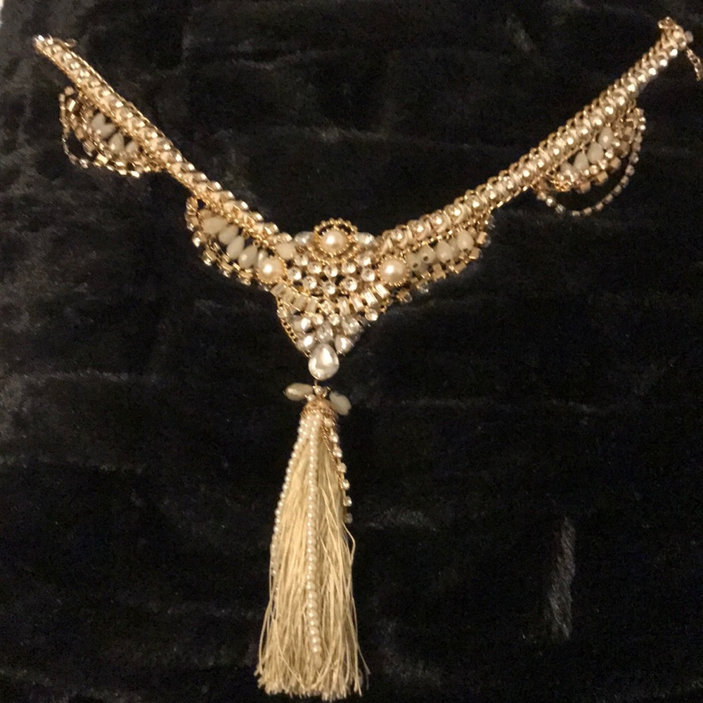 Bebe Stunning Statement Necklace - image 1